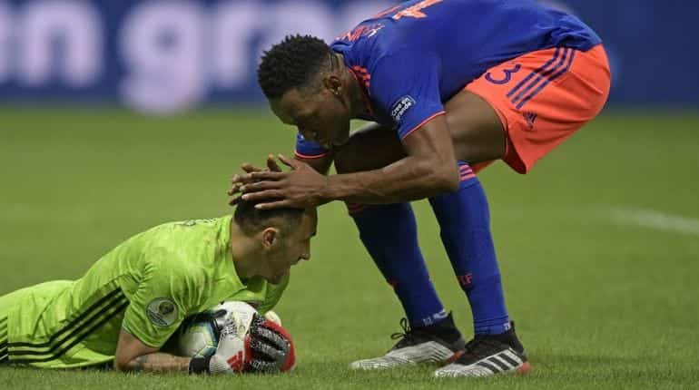 Copa America: Colombia not far away, says defender Yerry Mina Copa America: Colombia not far away, says defender Yerry Mina