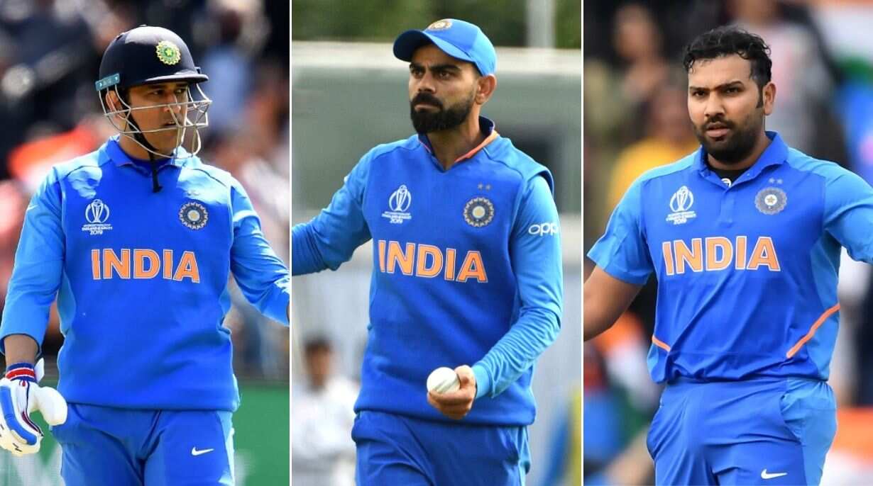 'Leadership Group' - Kohli, Rohit and Dhoni