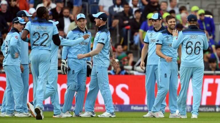 England beat Afghanistan by 150 runs in Cricket World Cup