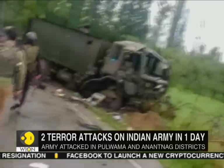 J&K: One Soldier Injured, Others Suffer Bruises In Terror Attack In Pulwama