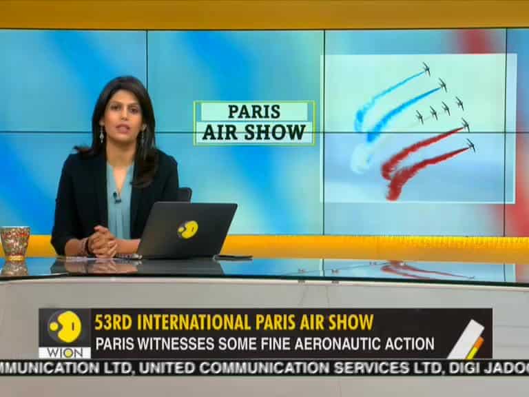Gravitas: 53rd international Paris air show