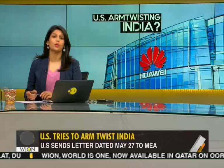 Gravitas: US tries to arm-twist India over Huawei