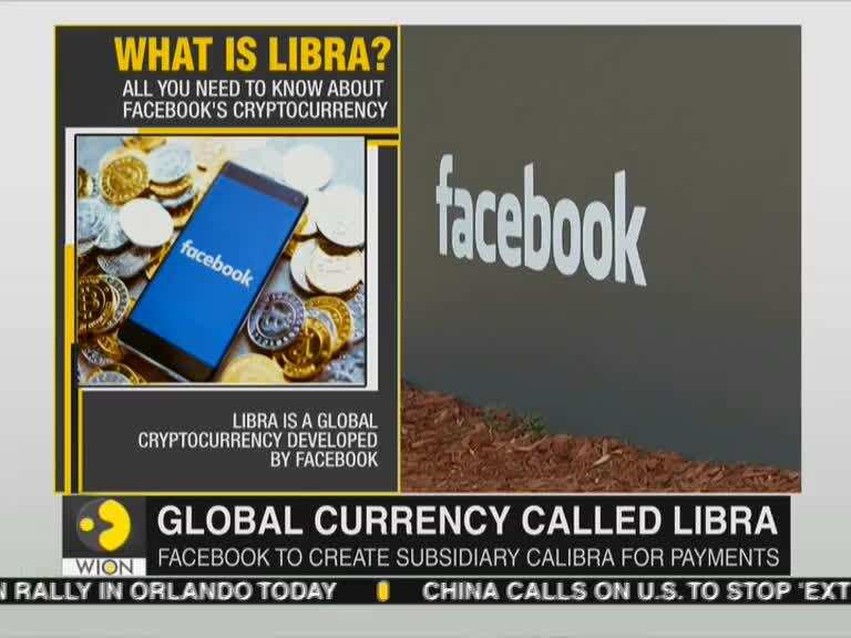 Facebook unveils plan for cryptocurrency