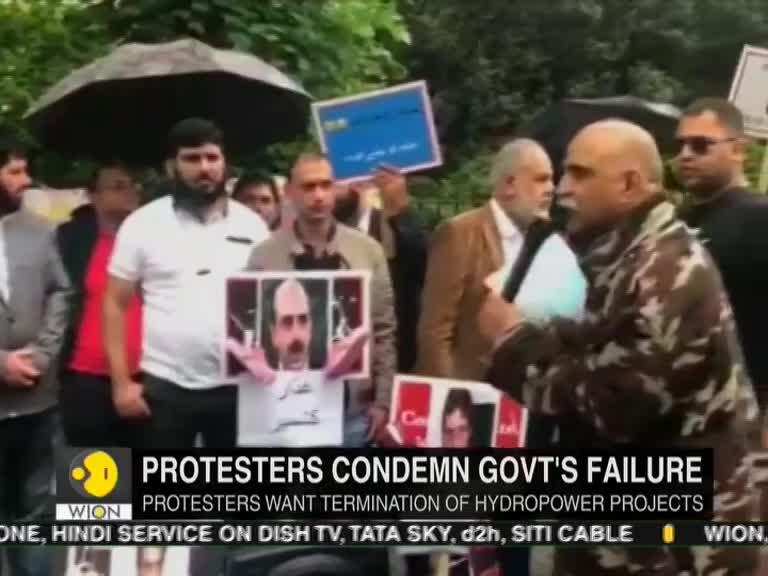 Anti-Pak protests in London