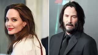 Not just the Internet, Angeline Jolie is also interested in Keanu Reeves