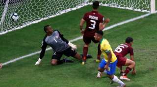 Copa America: Brazil have three goals denied by VAR in draw with Venezuela