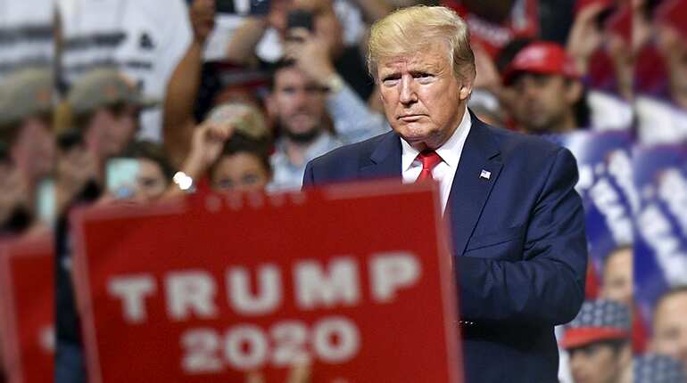 Trump kicks off 2020 campaign at Orlando rally