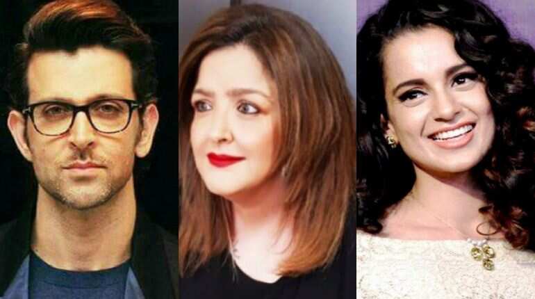 Hrithik Roshan's sister Sunaina tweets in Kangana Ranaut's support; says she is living in hell Hrithik Roshan's sister Sunaina tweets in Kangana Ranaut's support; says she is living in hell