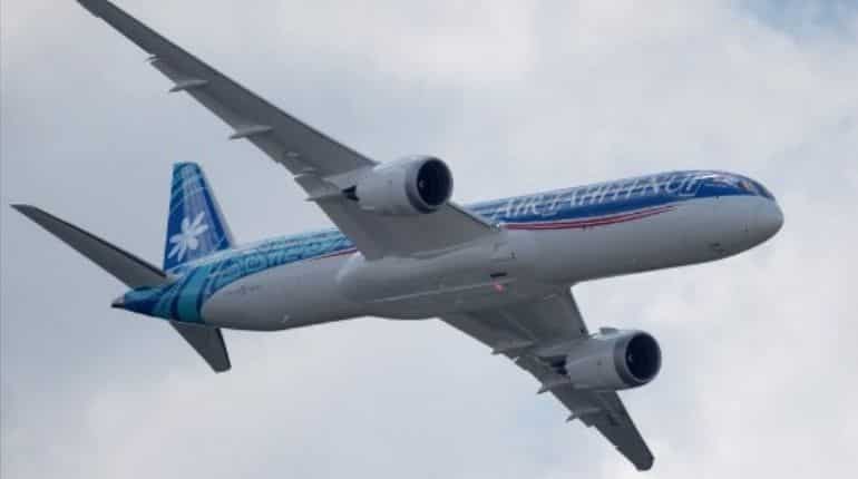 Boeing's Paris Air Show