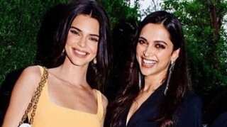 Deepika Padukone and Kendall Jenner snapped at a Fundraising event in New York