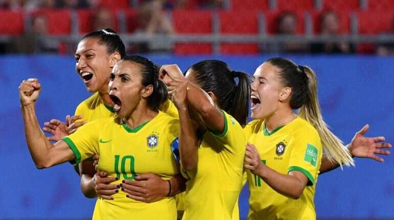 Inspiration for women footballers