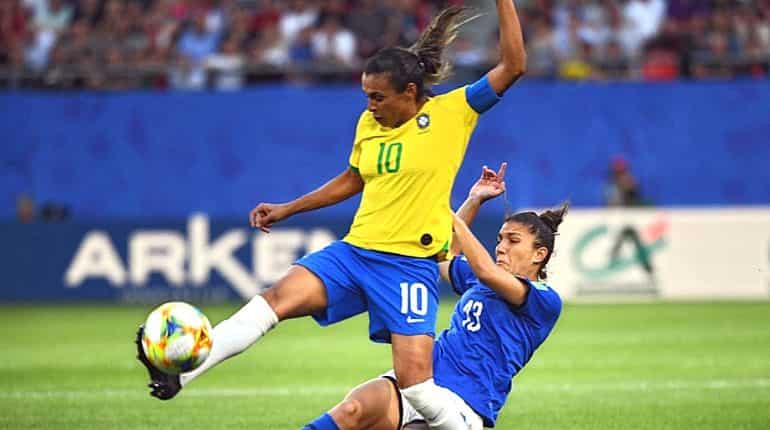 Marta now ahead of Germany's Miroslav Klose