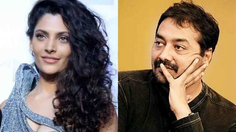 Meet Anurag Kashyap's new leading lady, Saiyami Kher Meet Anurag Kashyap's new leading lady, Saiyami Kher