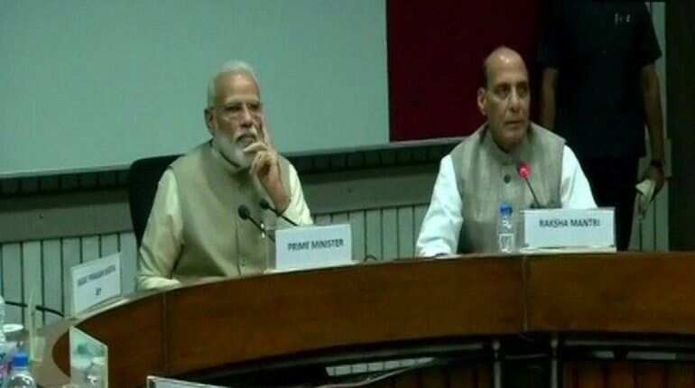 PM Narendra Modi holds all-party meeting over 'One Nation, One Election' at Parliament PM Narendra Modi holds all-party meeting over 'One Nation, One Election' at Parliament