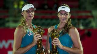Pliskova twins set to clash other at Birmingham Classic