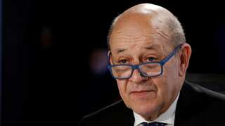 'French nationals at risk everywhere', Foreign minister Jean-Yves Le Drian claims
