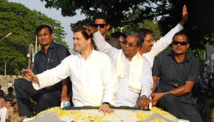 Congress dissolves its Karnataka unit