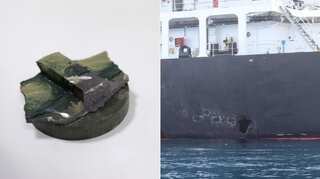 Limpet mine used in oil tanker attack resembled Iranian mines: US Navy