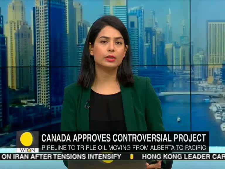 Canada approves oil pipeline expansion, says construction should start soon