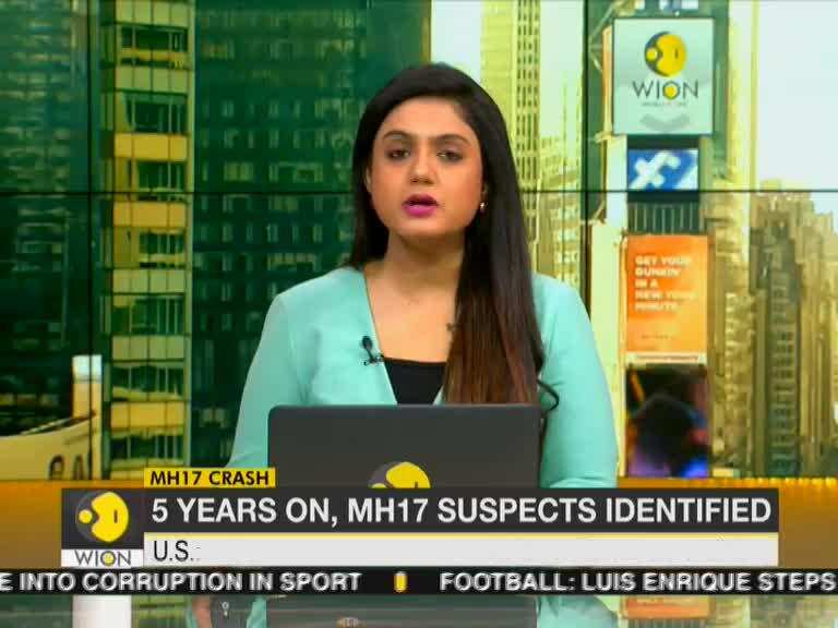 MH17 crash: 4 suspects to face murder trial