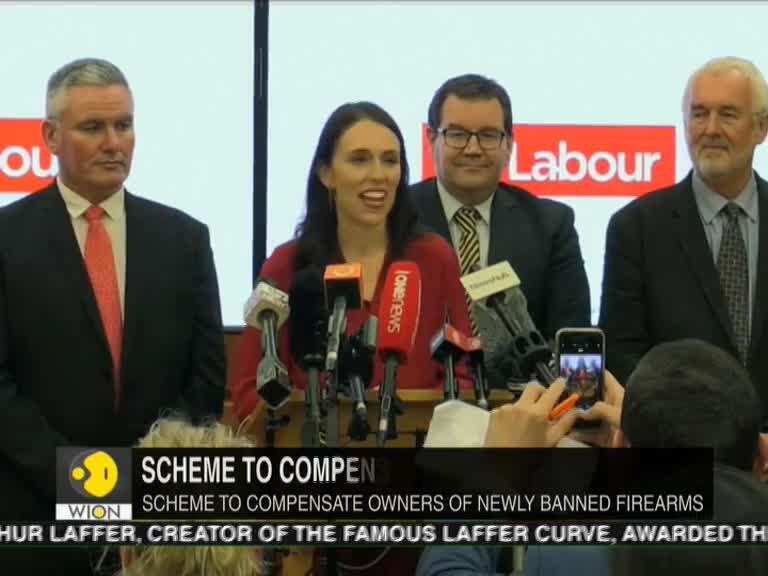 New Zealand's new gun 'buy-back' scheme