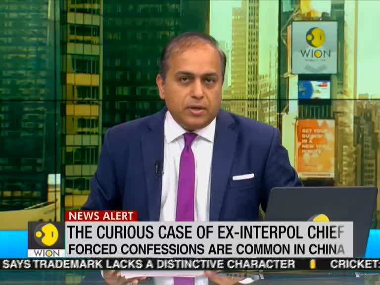 China: Ex-Interpol chief Meng pleads guilty of graft