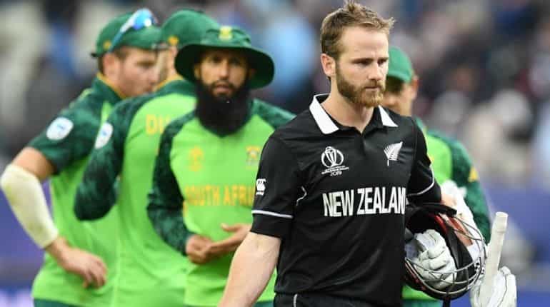 World Cup: Kane Williamson's unbeaten century guides New Zealand to 4-wicket win over South Africa World Cup: Kane Williamson's unbeaten century guides New Zealand to 4-wicket win over South Africa