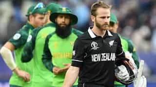 World Cup: Kane Williamson's unbeaten century guides New Zealand to 4-wicket win over South Africa