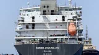 United States army recovers finger prints from Japanese oil tanker attacked in Gulf of Oman
