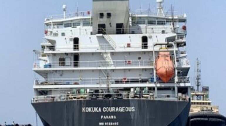 United States army recovers finger prints from Japanese oil tanker attacked in Gulf of Oman