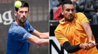 Novak Djokovic: 'Kyrgios good guy even if he has no respect for me'