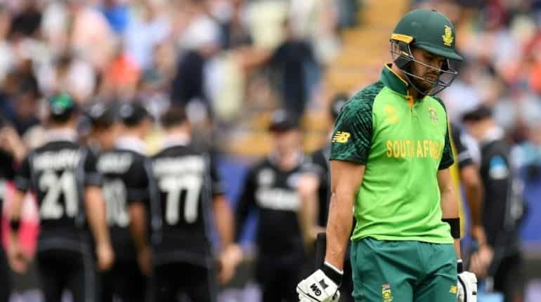 World Cup: New Zealand add to South Africa's stuttering campaign agony World Cup: New Zealand add to South Africa's stuttering campaign agony