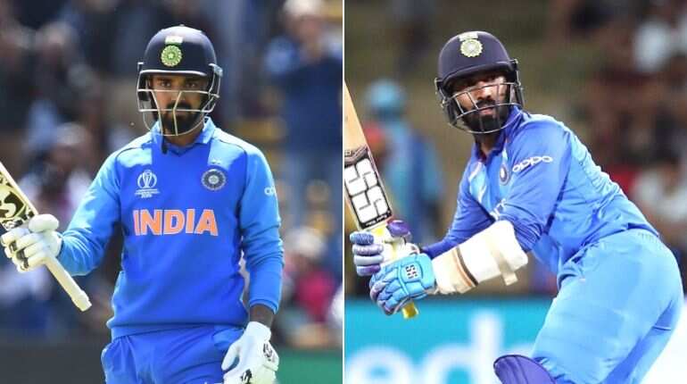 Different player, different routine
