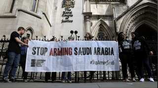 Britain acted unlawfully on Saudi arms exports, court rules