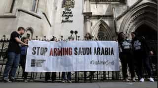 Britain acted unlawfully on Saudi arms exports, court rules