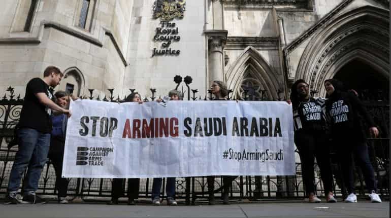 Britain acted unlawfully on Saudi arms exports, court rules