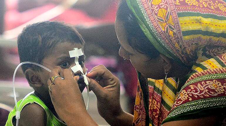 Families in Bihar flee villages as brain fever unleashes mayhem