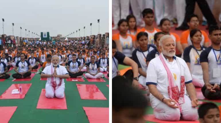 Narendra Modi to celebrate 5th International Yoga Day
