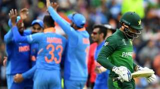 Pakistan 'beat' India in dropped catches with a huge margin in World Cup 2019