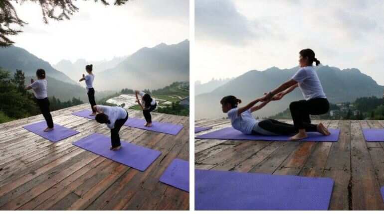 Yoga: Bridge between India and China