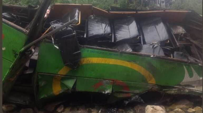 At least 33 killed in bus accident in Himachal Pradesh