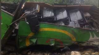 At least 33 killed in bus accident in Himachal Pradesh
