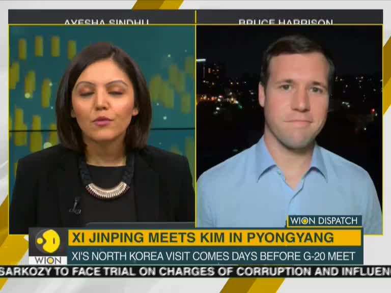Wion Dispatch: Xi Jinping Meets Kim in Pyongyang