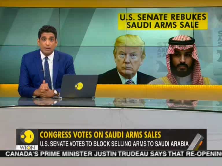 Gravitas: Senate Rebukes U.S Arms sale to Saudi Arabia