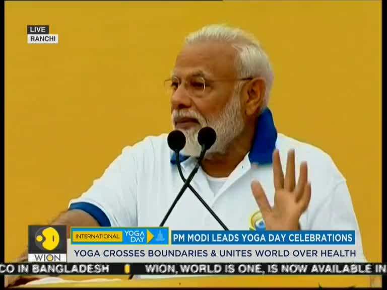 International Yoga Day 2019: PM Modi Leads on 5th International Yoga Day From Ranchi