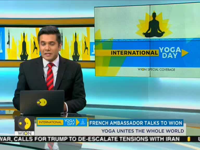 International Yoga Day 2019: French envoy says, 'Yoga is very popular in France'