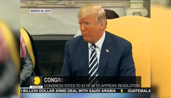 U.S Senate rejects arms sale to Saudi Arabia, rebuking Trump
