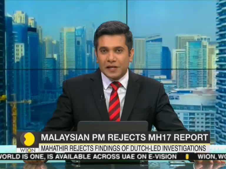 Malaysia's Mahathir Claims Political Ploy To Pin MH17 Downing On Russia