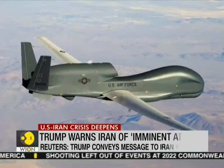 Donald Trump warns Iran of 'Imminent Attack'