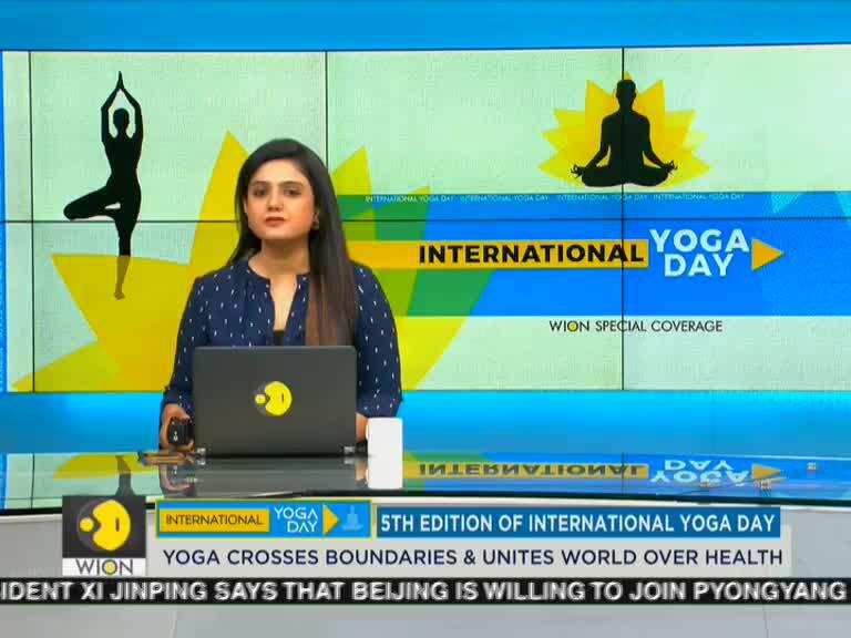 5th International Yoga Day: World Marks International Yoga Day 2019